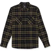 Volcom Netastone Flannel Skjorte svart