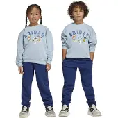 Adidas Joggedress - LK DY Swtjog - Wonblu/Creblu - - 3 år (98) - Joggedress