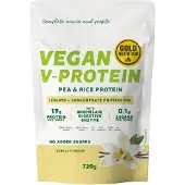 Gold Nutrition V Vegansk Protein Vanilje 720g