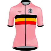 Bioracer Icon Official Belgian Cycling Kort Ermet Trøye
