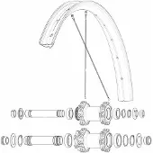 Mavic Edeemax 35 27.5´´ Eiker