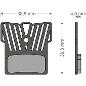 Brenta Ciclo Light Tech Xtr/k-force/mcx1 Shimano/fsa/rever Skivebremseklosser