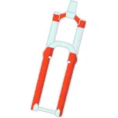 RideWrap Gravel Rammebeskyttelse