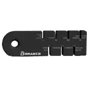 Brakco Slitasjeindikator For Bremseklosser/skiver