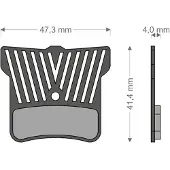 Brenta Ciclo Light Tech Xtr/quadien Shimano/trp/tektro Skivebremseklosser