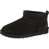 Ugg Teddyboots - Classic Ultra Mini - Svart - - 38 - Teddyboots