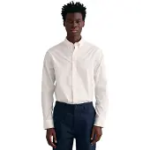 Gant Reg Pinpoint Oxford Skjorte Med Lange Ermer