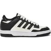 Adidas Sko - Rapid Court Low J - Cblack/Clowhi/Ftwwh - - 38 2/3 - Sko