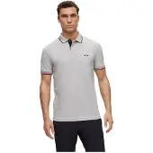 BOSS Paul Curved Kortermet Poloskjorte