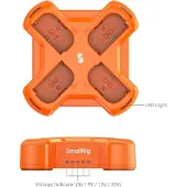 SmallRig Lp-e6nh 4-channel Kamera Lader