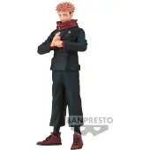 Banpresto Jujutsu Kaisen Jukon No Kata Yuji Itadori-figur 16 Cm