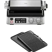 Braun MultiGrill 7 CG 7040 kontaktgrill 2000 W, svart, rustfritt stål