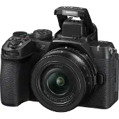Nikon Z50II, 20,9 MP, 5568 x 3712 piksler, CMOS, 4K Ultra HD, berøringsskjerm, svart