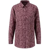 Fynch&Hatton 24031331 Langermet Bluse