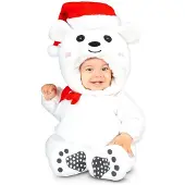 MOM Baby Snøbjørn Junior Kostyme