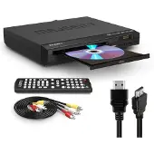 Majority DVD Player - Black