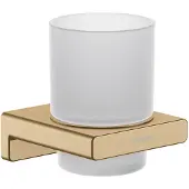 Hansgrohe Tandglas AddStoris børstet bronze