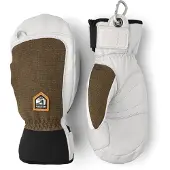 Hestra Army Leather Patrol, Skivotter, Olive