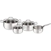 Tefal Intuition Sett med SS-kjeler, 7 deler