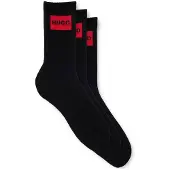 HUGO Label 10267340 Red Sokker 3 Par