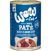 WOW Cat Senior 6 x 400 g - Vilt & Kanin