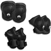 Crazy Safety Beskyttelsessett - Svart - - OneSize - Verneutstyr
