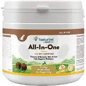 NaturVet All-In-One - 120 stk