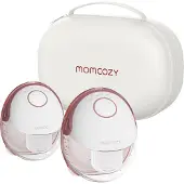 MOMCOZY M6 Doble Elektrisk Brystpumpe