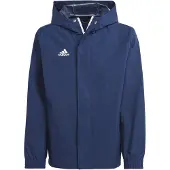 Adidas Jakke - ENT22 - Navy - - 12 år (152) - Overgangsjakke