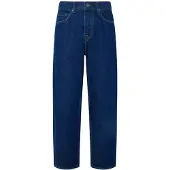 Pepe Jeans for man. PM207705CU4 Blue Barrel Jeans (34/30), Casual, Cotton, Denim, Sustainable