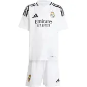 Adidas Real Madrid 24/25 Hjem Kortermet Junior-sett