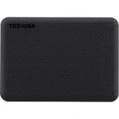 Toshiba Canvio Advance - Harddisk - 2 TB - ekstern (bærbar) - 2.5" - USB 3.2 Gen 1 - svart