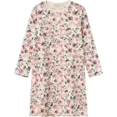 Name it Nattkjole - Noos - NkfNightgown - Peyote Melange - - 5-6 år (110-116) - Nattkjole