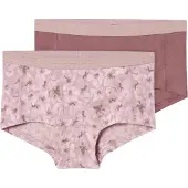 Name it Hipster - NkfHipster - Noos - 2-pack - Mauve Shadows - - 13-14 år (158-164) - Hipsters