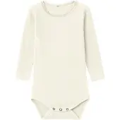 Name it Body I/e - Noos - NbfKab - Summer Sand - - 2 år (92) - Langermet Body