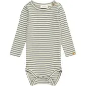 Lil´ Atelier Lil' Atelier Body I/e - NbmGago - Noos - Tåke/Agave Green - - 56 - Langermet Body
