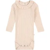 Lil´ Atelier Lil' Atelier Body I/e - NbfRachel - Noos - Gjennomsiktig Bliss - - 62 - Langermet Body