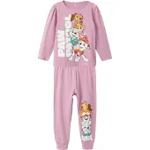 Name It Mini Pysjamas - Noos - NmfAkiri PawPatrol - Mauve Orchid - - 7-8 år (122-128) - 2-delt nattøy