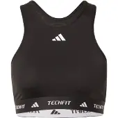 Adidas Techfit High Neck Sports-bh Med Medium Støtte