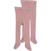 Name it Strømpebukser - NknPantyhose - 2-pack - Woodrose - - 5-6 år (110-116) - Strømpebukser