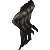 Pieces Pcnew Nikoline 3-pakning 40 Den Tights