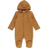 Fixoni Vårdress - Ull - Brown Sugar - - 56 - Vårdress