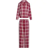 Tommy Hilfiger Uw0uw05546 Pyjamas Med Lange Ermer