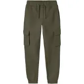 Name it Joggebukser - NkmOllie - Noos - Olive Natt - - 13 år (158) - Joggebukse