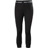 Helly Hansen Lifa Merino Midweight 3/4 Pant, Dame, Black