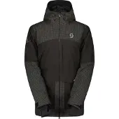 SCOTT Ultimate Dryo Ripstop, Skijakke, Herre, Black