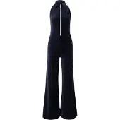 G-Star Wide Leg Velvet Ermeløs Jumpsuit
