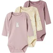 Name it Body I/e - Noos - 3-pack - Summer Sand - - 56 - Langermet Body