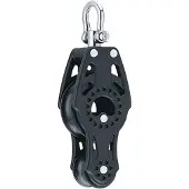 Harken Carbo Fiddle Pulley 57 Mm Sjakkel