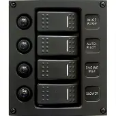 Talamex Svitsjpanel Buet Design 4 Brytere